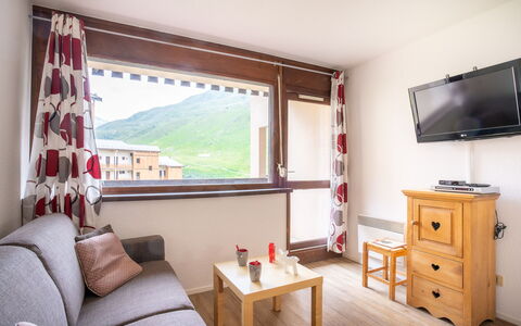 Feriebolig:&nbsp;Asters 318 Bâtiment A1 100.30