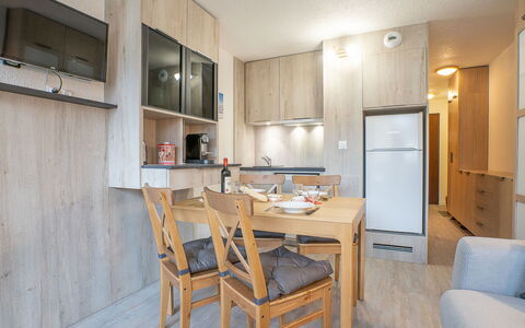 Feriebolig:&nbsp;Asters 314 Bâtiment A1 100.37