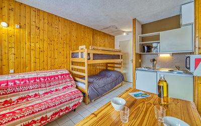 Feriebolig:&nbsp;Asters 18 Bâtiment C1 100.35