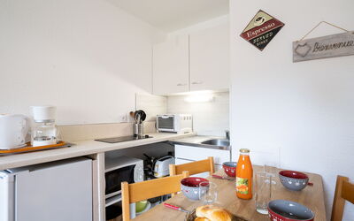 Feriebolig:&nbsp;Asters 318 Bâtiment A1 100.30