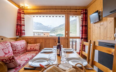 Feriebolig:&nbsp;Asters 322 Bâtiment A1 100.36