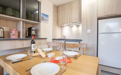 Feriebolig:&nbsp;Asters 314 Bâtiment A1 100.37