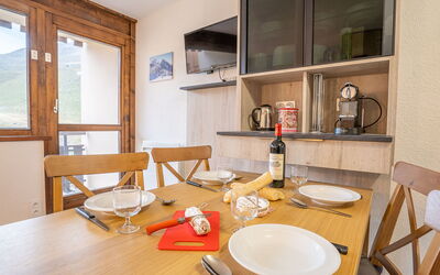 Feriebolig:&nbsp;Asters 314 Bâtiment A1 100.37