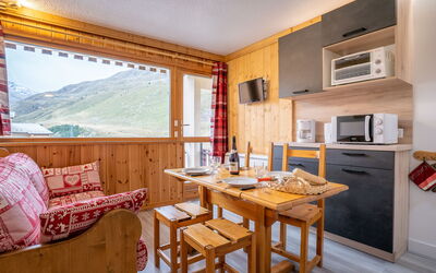Feriebolig:&nbsp;Asters 322 Bâtiment A1 100.36