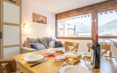 Feriebolig:&nbsp;Asters 314 Bâtiment A1 100.37