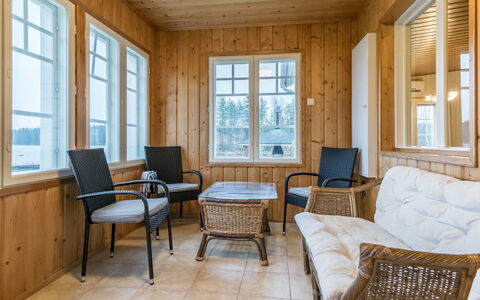 Villa Lahti: Træ, Vinter, Sne, Hjem, Sommerhus, Fryser, Sidespor, Bjælkehytte, Is