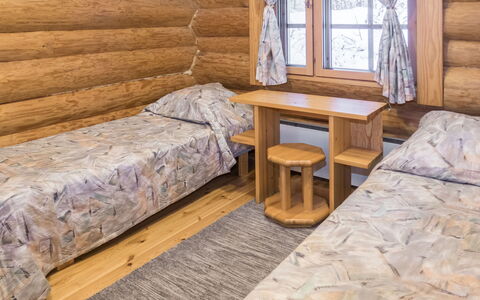 Mänty: Træ, Bjælkehytte, Hårdttræ, Bejdse, Soveværelse, Planke, Sengetøj, Tømmer, Seng, Bed Frame