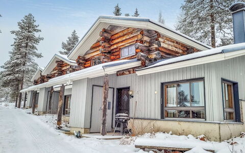 Rukaköngäs 24: Træ, Vinter, Afdeling, Sne, Hjem, Fryser, Sommerhus, Sidespor, Bjælkehytte, Lærk