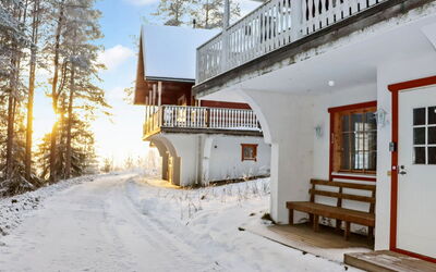 Alppikylä 8B Paritalo