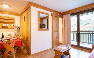 Feriebolig:&nbsp;Balcons D'Olympie 204 - a 650.5