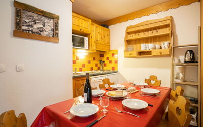 Feriebolig:&nbsp;Balcons D'Olympie 204 - a 650.5