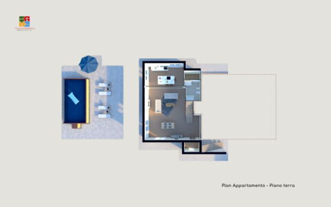 Villa Clair: Stue, Screenshot