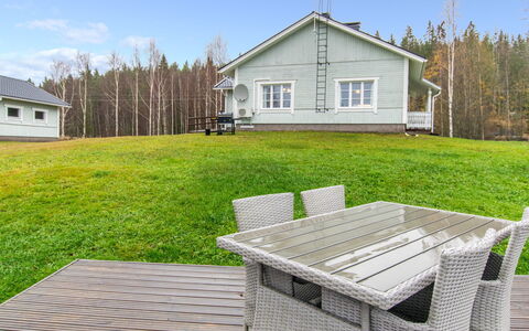 Villa Ruutana: Træ, Vinter, Sne, Hjem, Sommerhus, Fryser, Sidespor, Bjælkehytte, Is