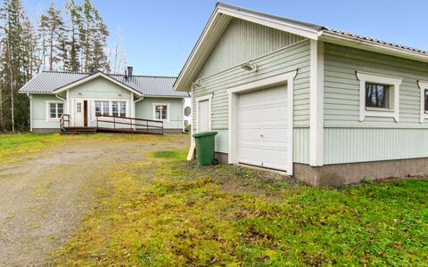 Villa Ruutana: Træ, Vinter, Sne, Hjem, Sommerhus, Fryser, Sidespor, Bjælkehytte, Is