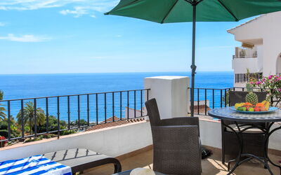 Vista del Mar - Nerja, Andalusien, Spanien