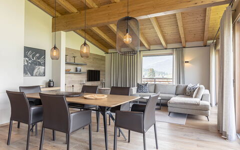 Feriebolig:&nbsp;Penthouse mit 3 Schlafzimmern & Ir-Sauna 400.6