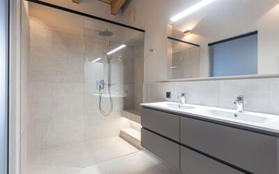 Feriebolig:&nbsp;Penthouse mit 3 Schlafzimmern & Kamin 400.5