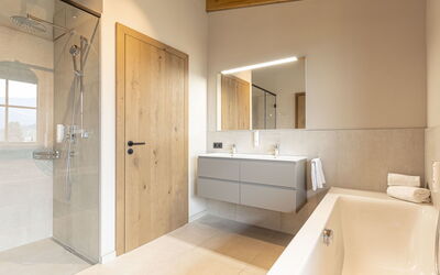 Feriebolig:&nbsp;Penthouse mit 3 Schlafzimmern & Ir-Sauna 400.6