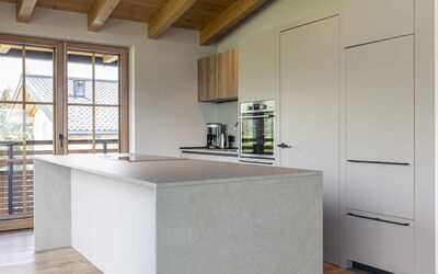 Feriebolig:&nbsp;Penthouse mit 3 Schlafzimmern & Ir-Sauna 400.6