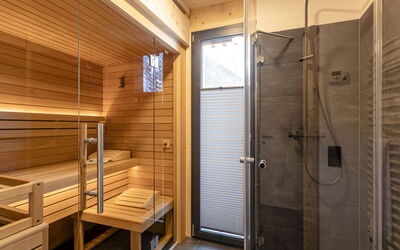 Feriebolig:&nbsp;Mit 4 Schlafzimmern mit Sauna & Kamin 200.3