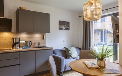 Feriebolig:&nbsp;Studio mit Balkon 170.3