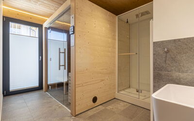 Feriebolig:&nbsp;Premium mit 4 Schlafzimmern,Sauna&Pool 160.6