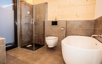 Feriebolig:&nbsp;Premium mit 3 Sz,Sauna&Aussenbadewanne 160.11