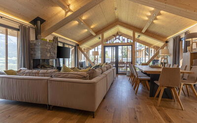Feriebolig:&nbsp;Premium mit 5 Schlafzimmern, Sauna &Pool 160.1