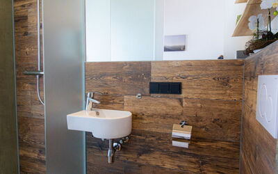 Feriebolig:&nbsp;Superior 3 Sz Sauna & Aussenbadewanne 160.4