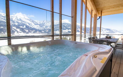 Feriebolig:&nbsp;Premium mit 3 Sz,Sauna&Aussenbadewanne 160.11