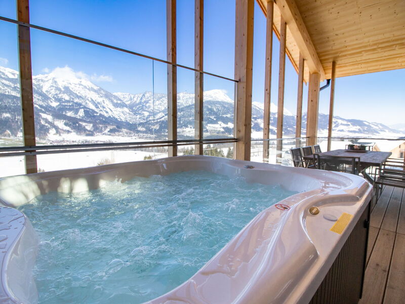 Feriebolig:&nbsp;Premium mit 3 Sz,Sauna&Aussenbadewanne 160.11