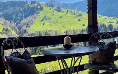 Serviced Apartment Chalet Bärgblüml i Ha