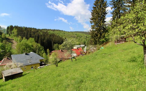 Hillside Lodge & Garden: Vand, Plante, Bygning, Daytime, Ejendom, Himmel, Svømmepøl, Azure, Træ, Krop Af Vand