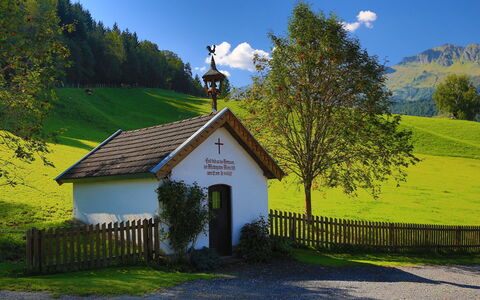 Ferwienwohnung Oberberghof: Himmel, Sky, Plante, Bjerg, Naturlige Landskab, Træ, Land Lot, Highland, Sollys, Græs