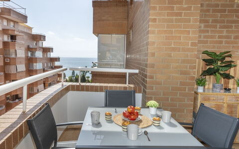 Feriebolig:&nbsp;Apartamento 1Ra Línea Marina D'Or 216.2