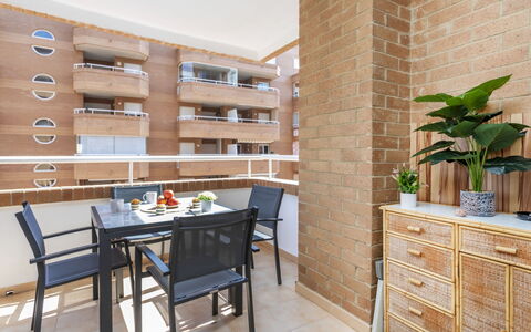 Apartamento 1Ra Línea Marina D'Or: Hvid, Nummer, Screenshot