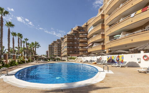 Apartamento 1Ra Línea Marina D'Or: Hvid, Nummer, Screenshot