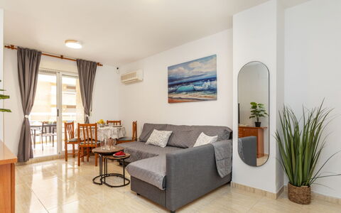 Apartamento 1Ra Línea Marina D'Or: Hvid, Nummer, Screenshot