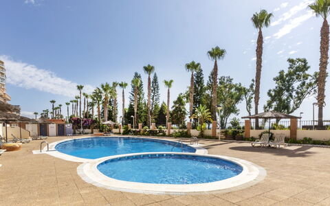 Apartamento 1Ra Línea Marina D'Or: Hvid, Nummer, Screenshot