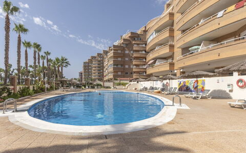 Apartamento 1Ra Línea Marina D'Or: Hvid, Nummer, Screenshot
