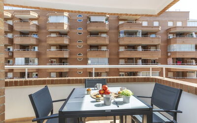 Feriebolig:&nbsp;Apartamento 1Ra Línea Marina D'Or 216.2