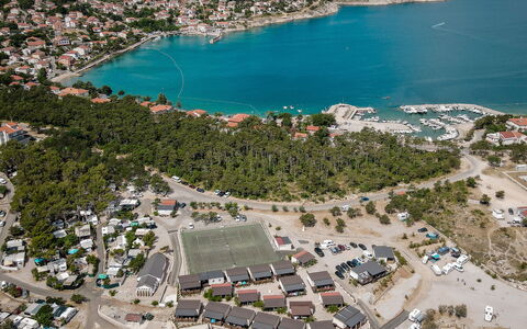 Premium Family: Kyst, Coastal Og Oceaniske Landskabsformer, Fugleperspektiv, Luftfotografering, Bugt, Kyst, Landsby, Forstad, Strand