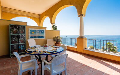 Feriebolig:&nbsp;Loggia sul Mare 638.3