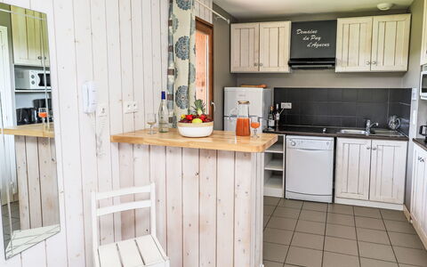 Feriebolig:&nbsp;Domaine des Monédières - Chalet Lac 4-6 110.2