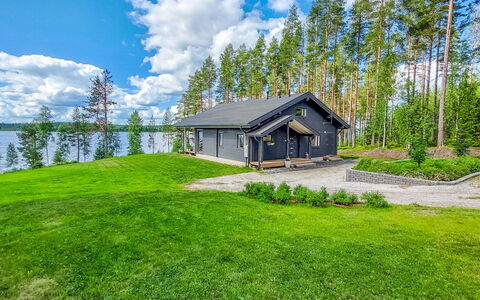 Paloranta: Sommerhus, Hjem, Estate, Garden Bygninger, Have, Stuehus, Sidespor, Landscaping, Gård, Lærk