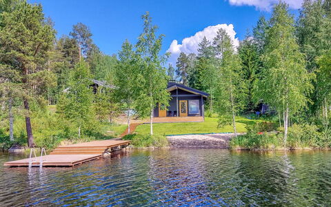 Paloranta: Vand, Træ, Naturlige Landskab, Bank, Sø, Sommerhus, Afspejling, Skov