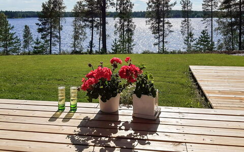 Paloranta: Træ, Trægulve, Hårdttræ, Dæk, Have, Udendørs Møbler, Blomsterkrukke, Planke, Bejdse