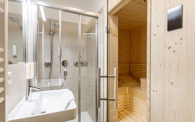 Feriebolig:&nbsp;Mit 4 Schlafzimmern & Sauna 150.5