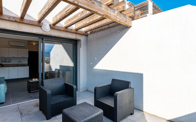 Feriebolig:&nbsp;Studio Côté Sud 29 109.2