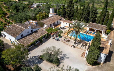 Palomas - Xàbia, Valencia, Spanien